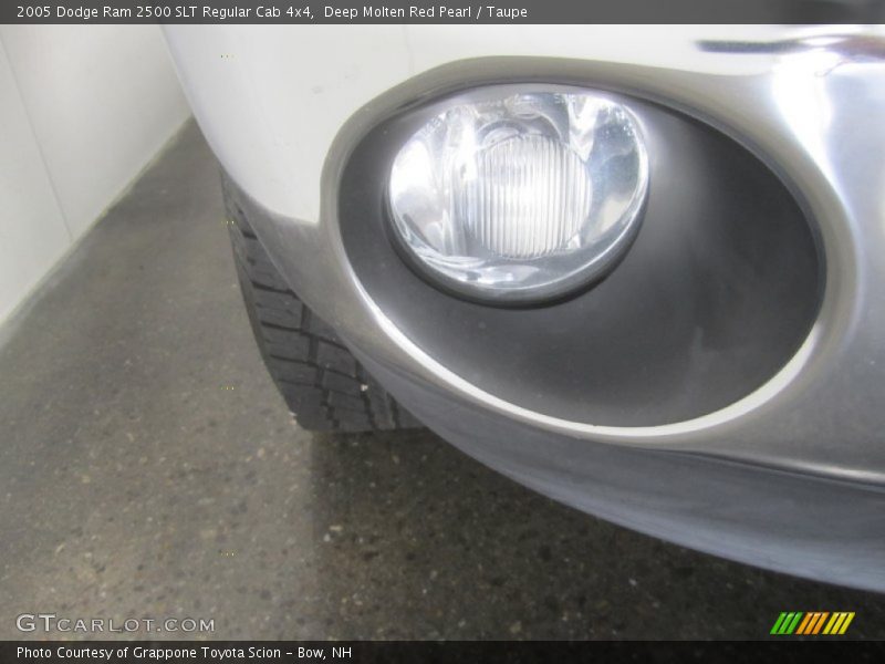 Deep Molten Red Pearl / Taupe 2005 Dodge Ram 2500 SLT Regular Cab 4x4