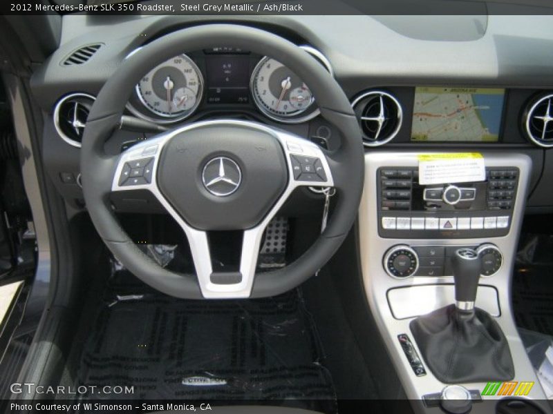 Dashboard of 2012 SLK 350 Roadster