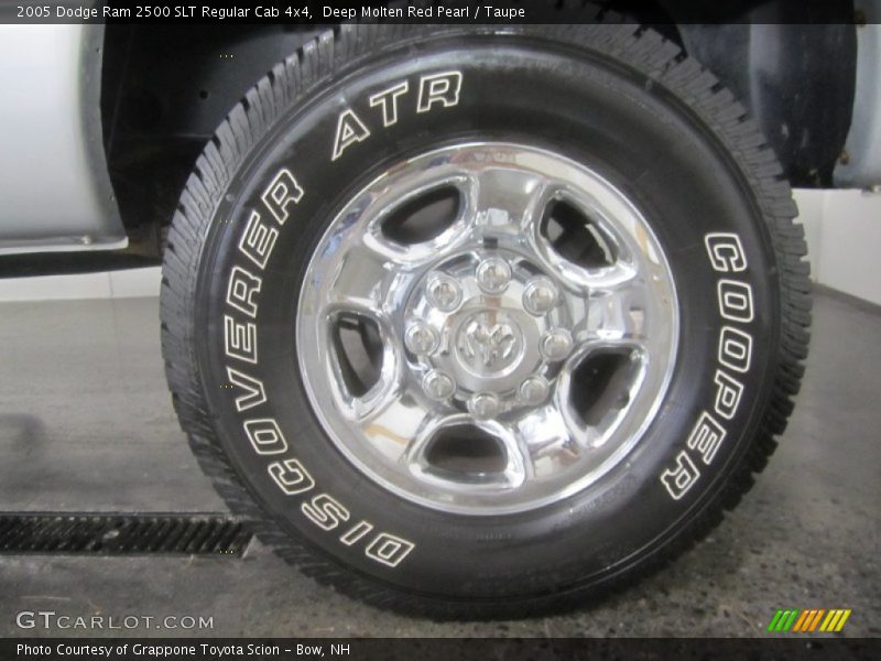Deep Molten Red Pearl / Taupe 2005 Dodge Ram 2500 SLT Regular Cab 4x4