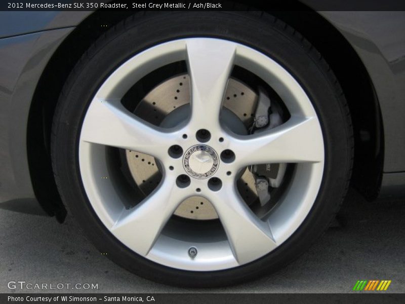  2012 SLK 350 Roadster Wheel
