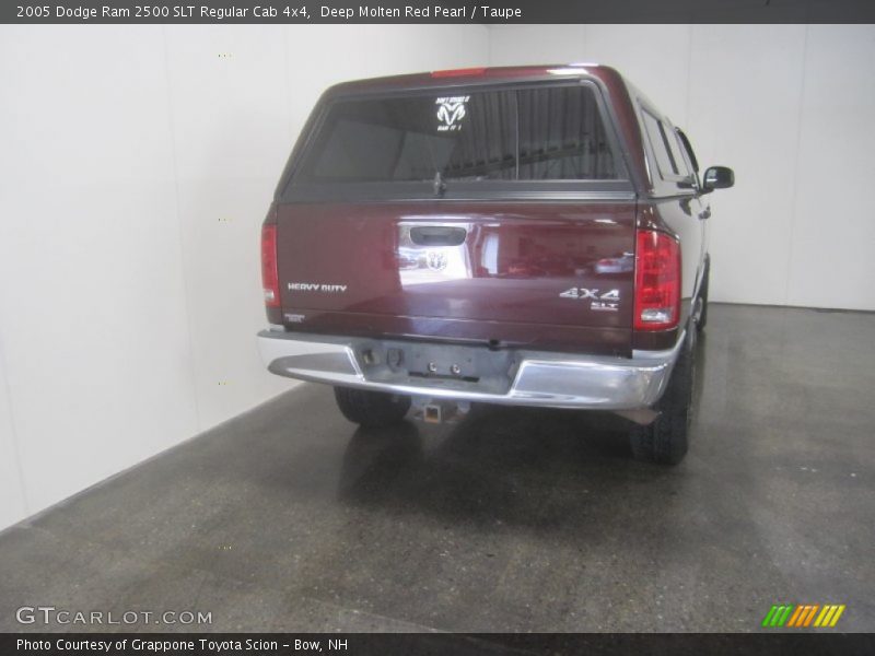 Deep Molten Red Pearl / Taupe 2005 Dodge Ram 2500 SLT Regular Cab 4x4