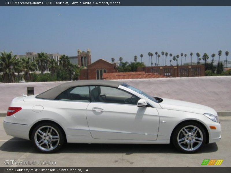  2012 E 350 Cabriolet Arctic White