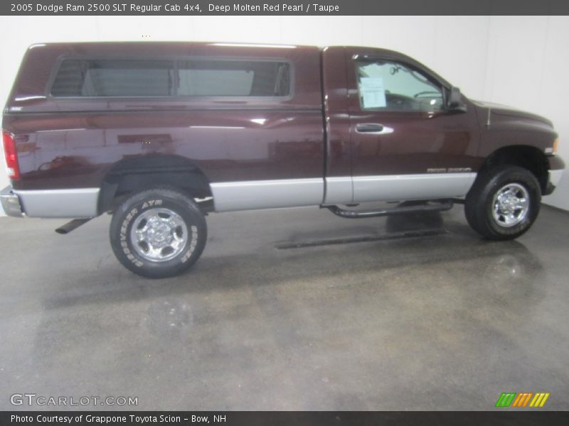 Deep Molten Red Pearl / Taupe 2005 Dodge Ram 2500 SLT Regular Cab 4x4
