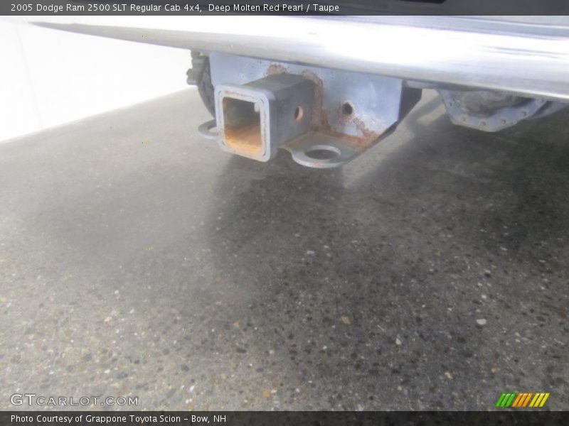 Deep Molten Red Pearl / Taupe 2005 Dodge Ram 2500 SLT Regular Cab 4x4