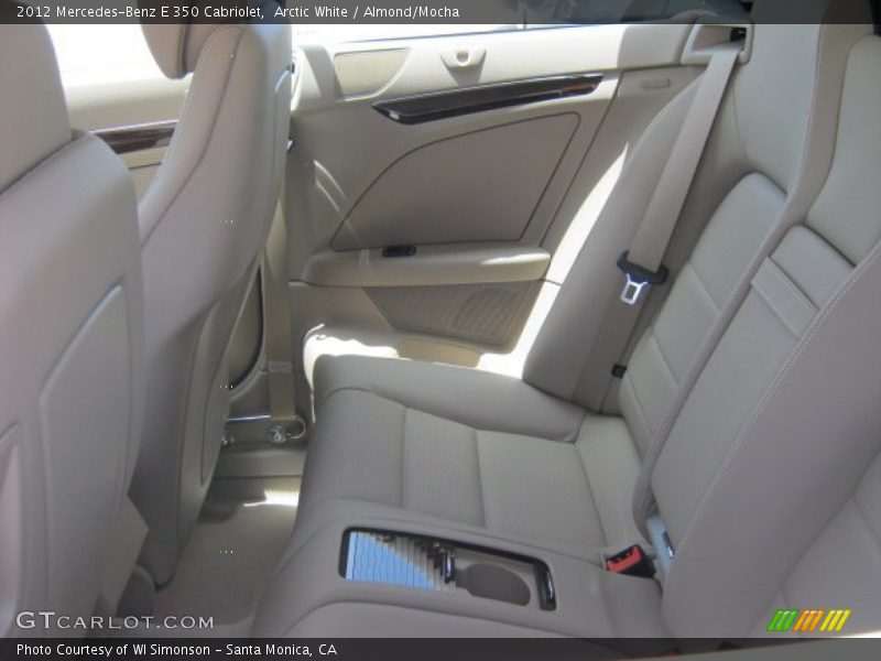  2012 E 350 Cabriolet Almond/Mocha Interior
