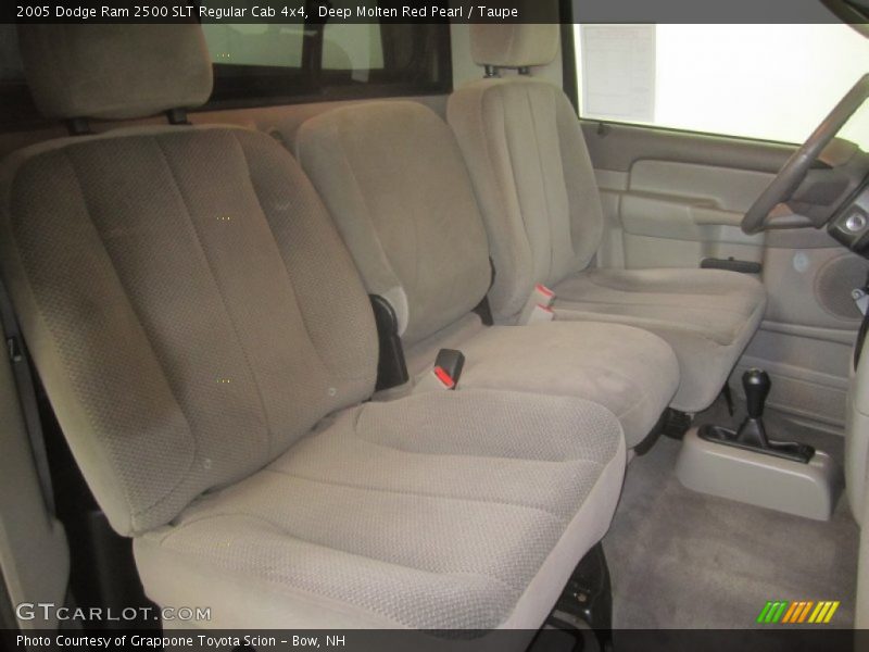 Deep Molten Red Pearl / Taupe 2005 Dodge Ram 2500 SLT Regular Cab 4x4
