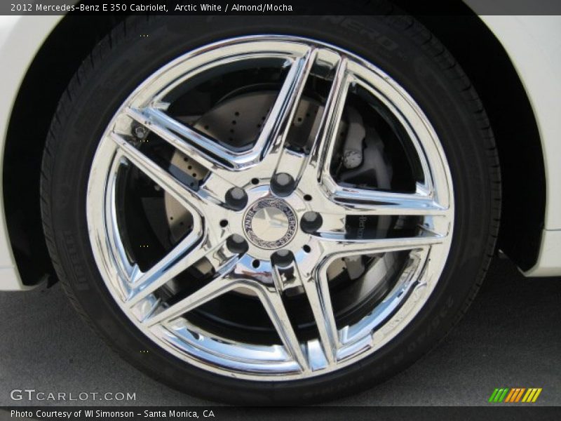  2012 E 350 Cabriolet Wheel