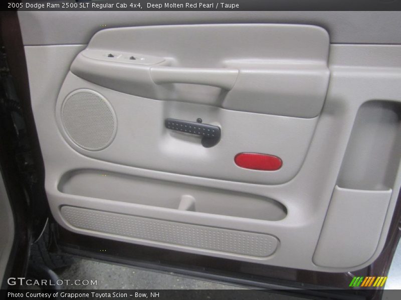 Deep Molten Red Pearl / Taupe 2005 Dodge Ram 2500 SLT Regular Cab 4x4