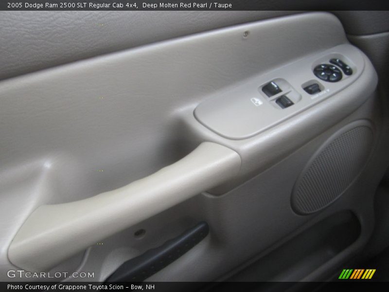 Deep Molten Red Pearl / Taupe 2005 Dodge Ram 2500 SLT Regular Cab 4x4