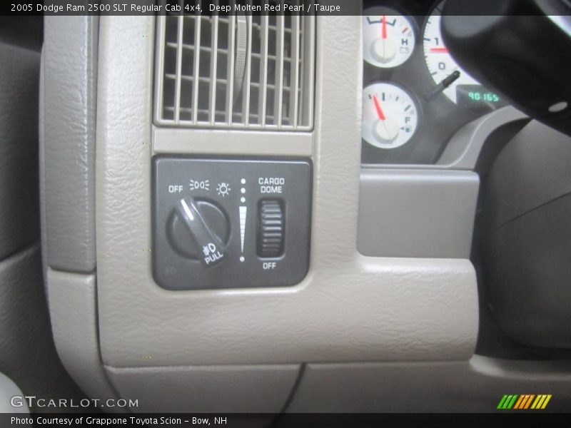 Deep Molten Red Pearl / Taupe 2005 Dodge Ram 2500 SLT Regular Cab 4x4