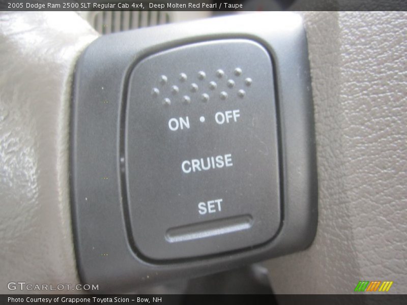 Deep Molten Red Pearl / Taupe 2005 Dodge Ram 2500 SLT Regular Cab 4x4