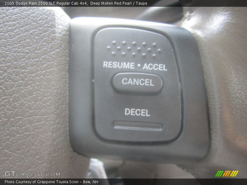 Deep Molten Red Pearl / Taupe 2005 Dodge Ram 2500 SLT Regular Cab 4x4
