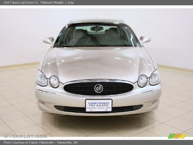 Platinum Metallic / Gray 2007 Buick LaCrosse CX
