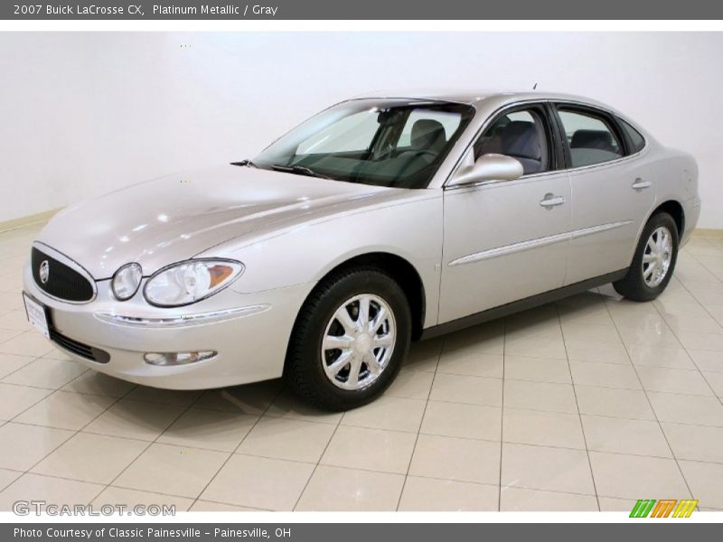 Platinum Metallic / Gray 2007 Buick LaCrosse CX