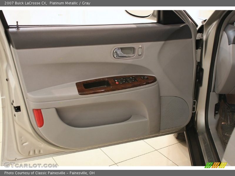 Platinum Metallic / Gray 2007 Buick LaCrosse CX