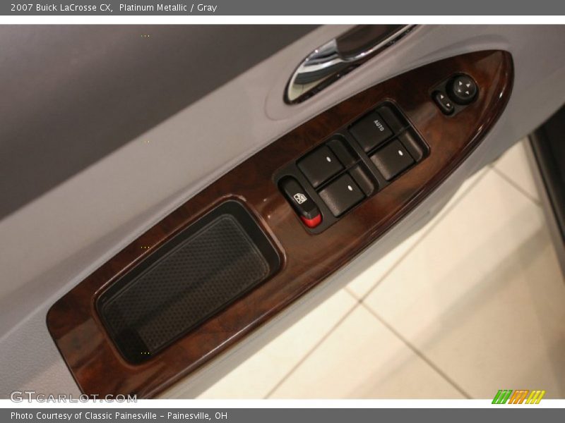 Platinum Metallic / Gray 2007 Buick LaCrosse CX