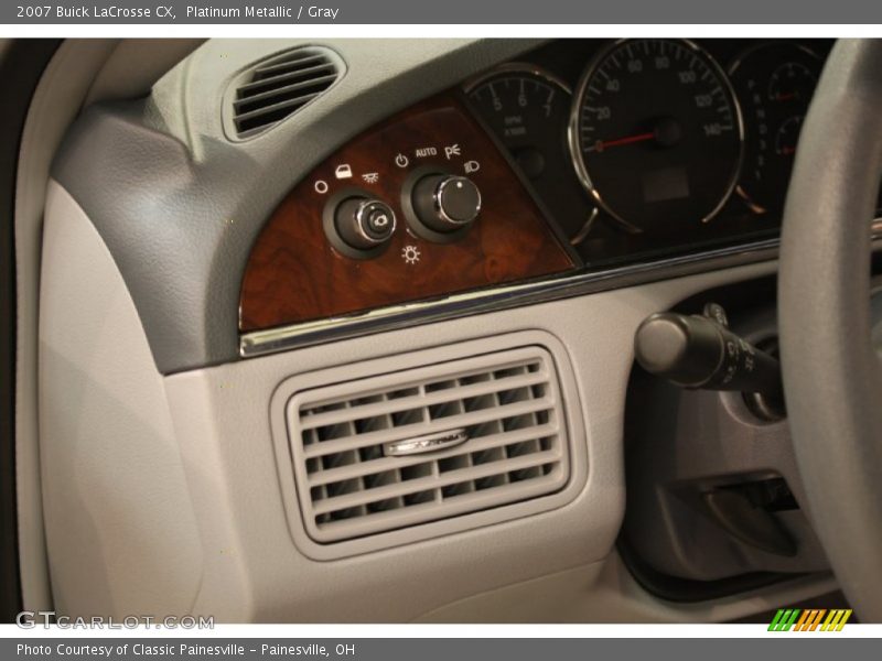 Platinum Metallic / Gray 2007 Buick LaCrosse CX