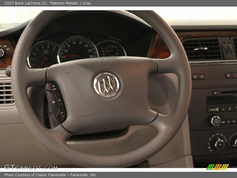 Platinum Metallic / Gray 2007 Buick LaCrosse CX