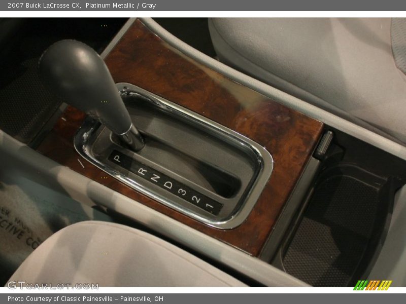 Platinum Metallic / Gray 2007 Buick LaCrosse CX