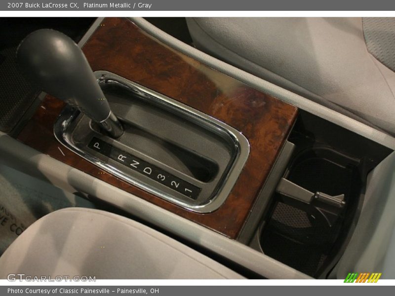 Platinum Metallic / Gray 2007 Buick LaCrosse CX