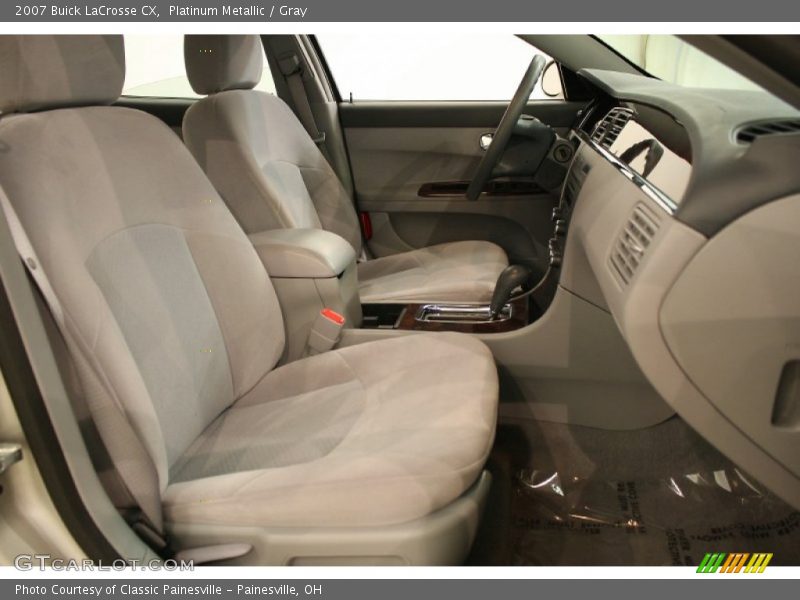 Platinum Metallic / Gray 2007 Buick LaCrosse CX