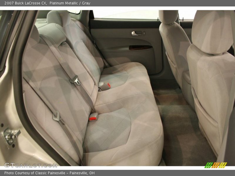 Platinum Metallic / Gray 2007 Buick LaCrosse CX