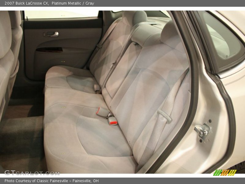 Platinum Metallic / Gray 2007 Buick LaCrosse CX