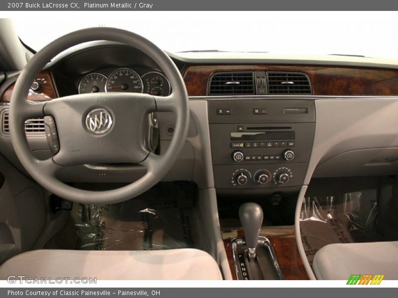 Platinum Metallic / Gray 2007 Buick LaCrosse CX