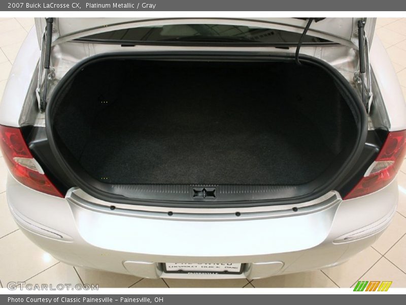 Platinum Metallic / Gray 2007 Buick LaCrosse CX