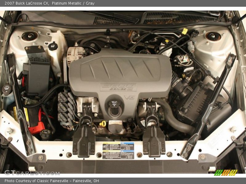 Platinum Metallic / Gray 2007 Buick LaCrosse CX