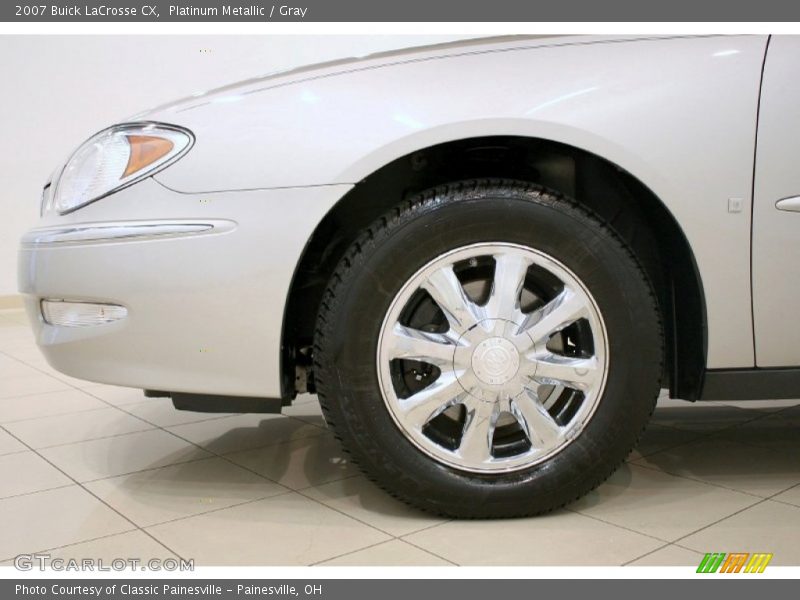 Platinum Metallic / Gray 2007 Buick LaCrosse CX
