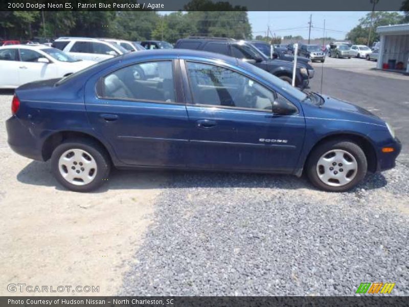 Patriot Blue Pearlcoat / Agate 2000 Dodge Neon ES