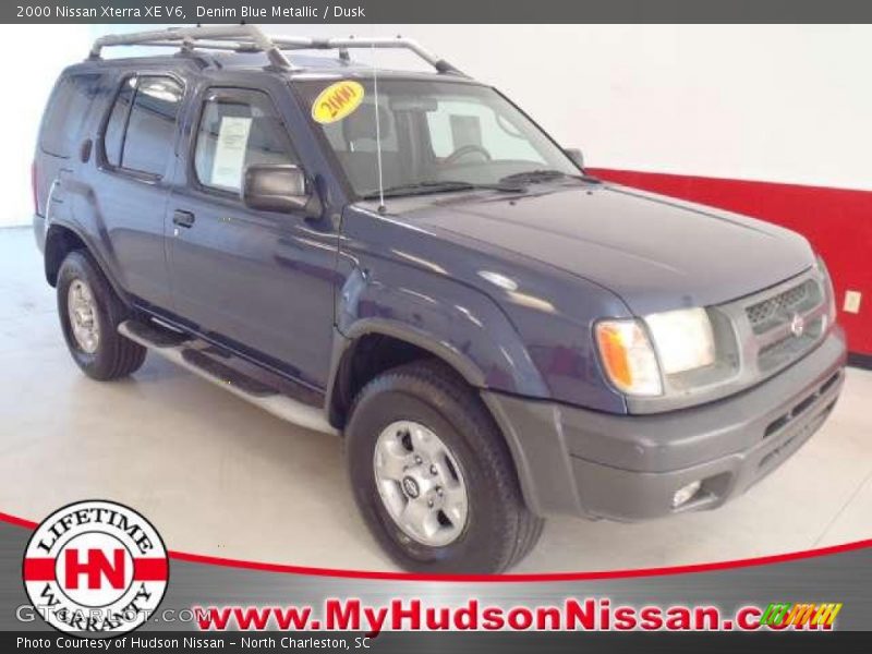 Denim Blue Metallic / Dusk 2000 Nissan Xterra XE V6