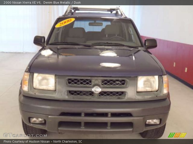 Denim Blue Metallic / Dusk 2000 Nissan Xterra XE V6