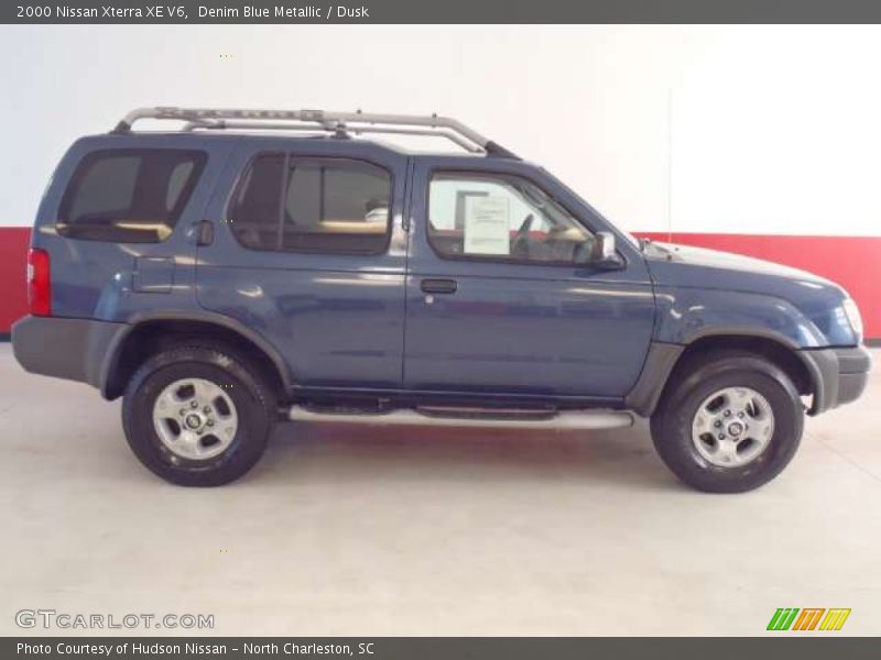 Denim Blue Metallic / Dusk 2000 Nissan Xterra XE V6