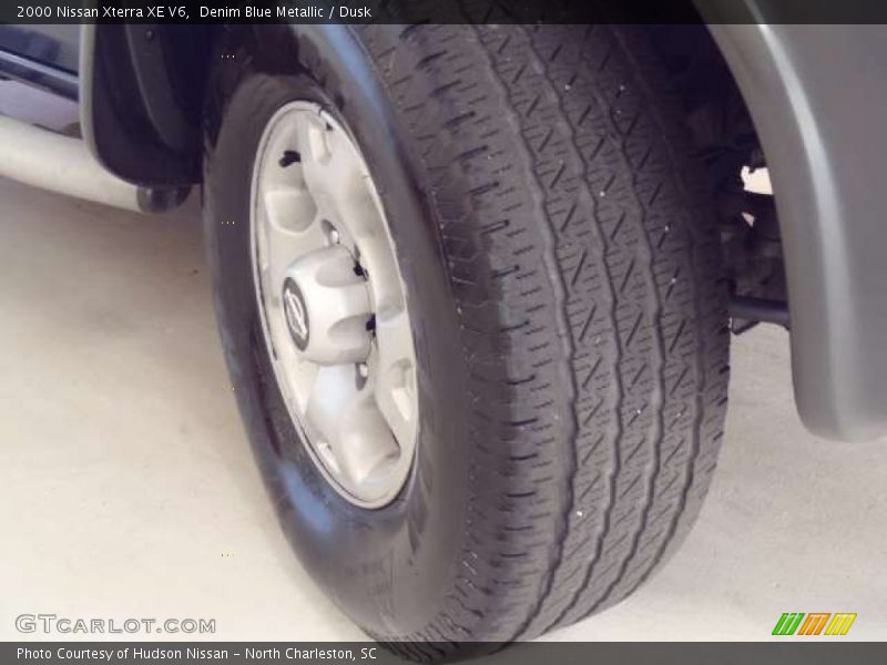 Denim Blue Metallic / Dusk 2000 Nissan Xterra XE V6