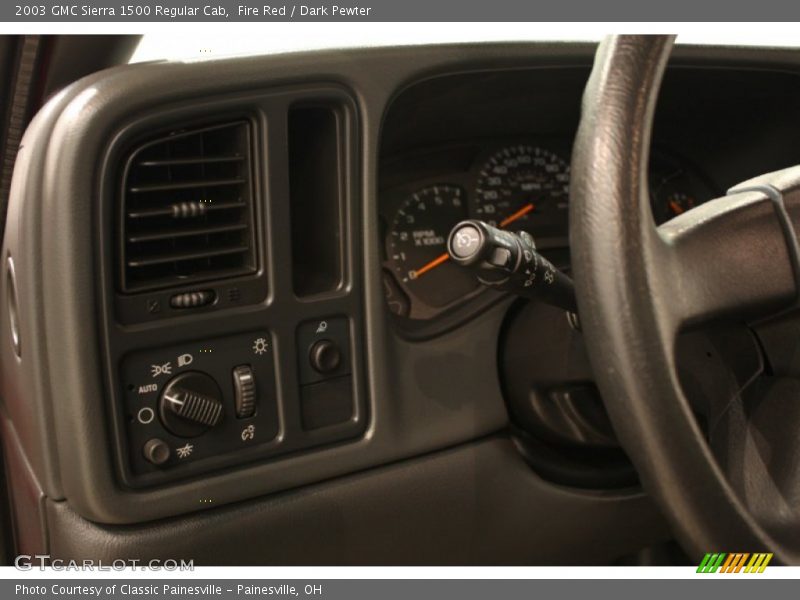 Fire Red / Dark Pewter 2003 GMC Sierra 1500 Regular Cab