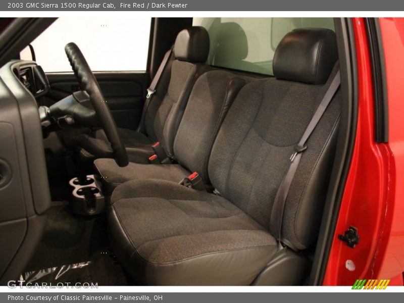 Fire Red / Dark Pewter 2003 GMC Sierra 1500 Regular Cab