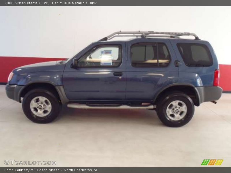 Denim Blue Metallic / Dusk 2000 Nissan Xterra XE V6
