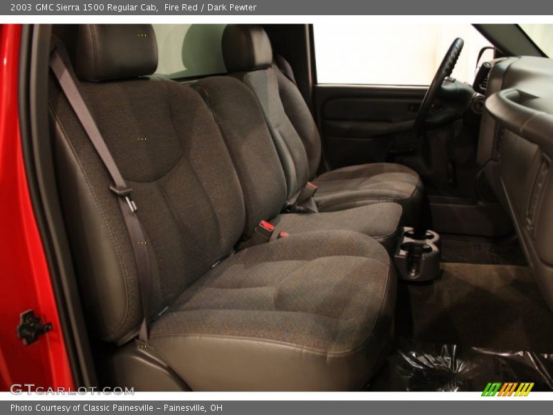 Fire Red / Dark Pewter 2003 GMC Sierra 1500 Regular Cab