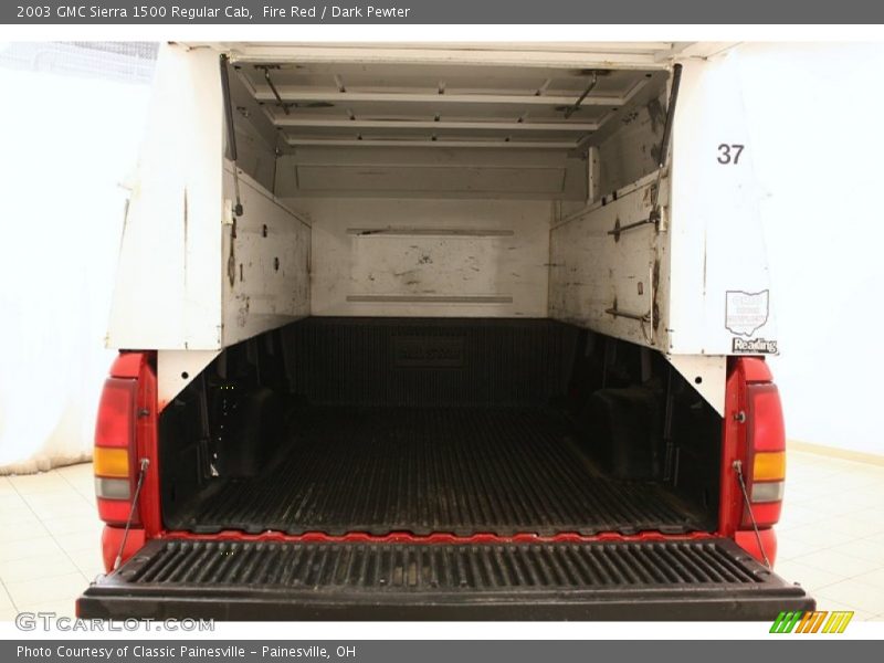 Fire Red / Dark Pewter 2003 GMC Sierra 1500 Regular Cab