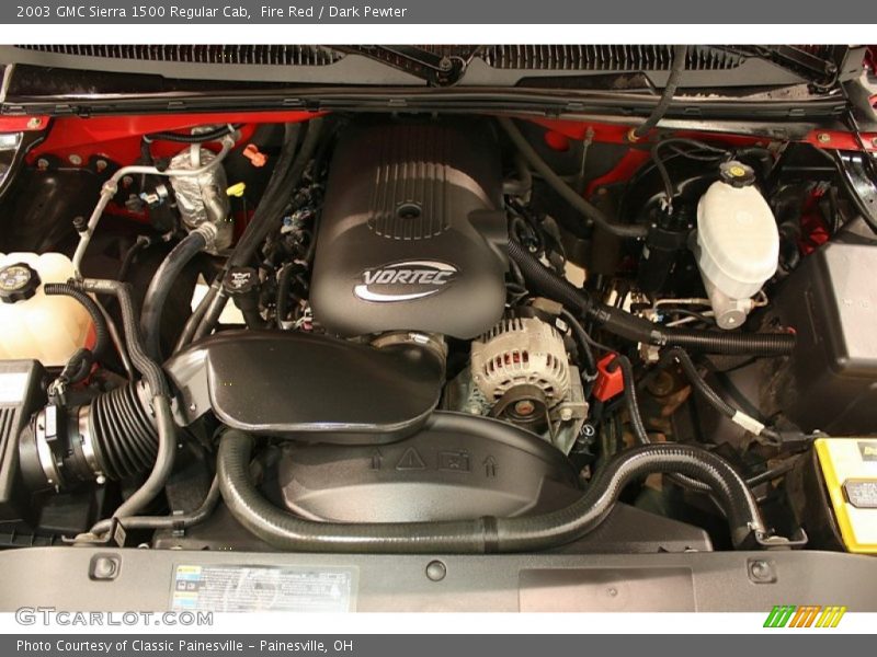  2003 Sierra 1500 Regular Cab Engine - 4.8 Liter OHV 16-Valve Vortec V8