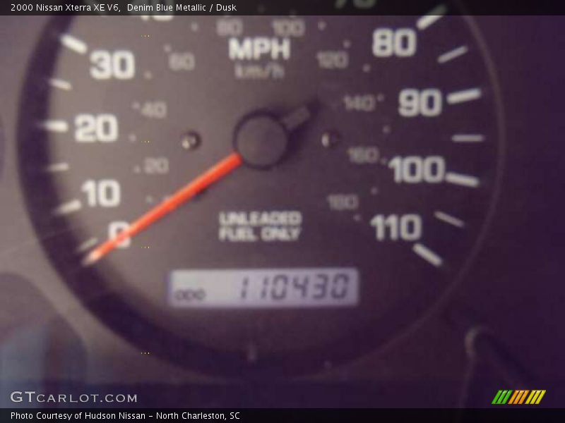 Denim Blue Metallic / Dusk 2000 Nissan Xterra XE V6
