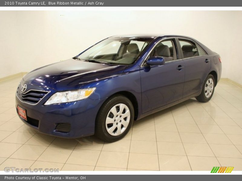 Blue Ribbon Metallic / Ash Gray 2010 Toyota Camry LE