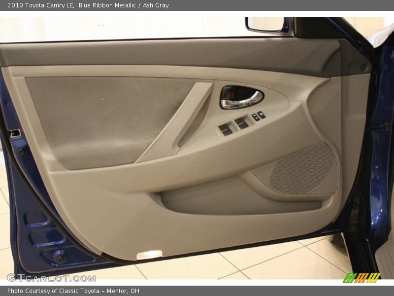 Blue Ribbon Metallic / Ash Gray 2010 Toyota Camry LE