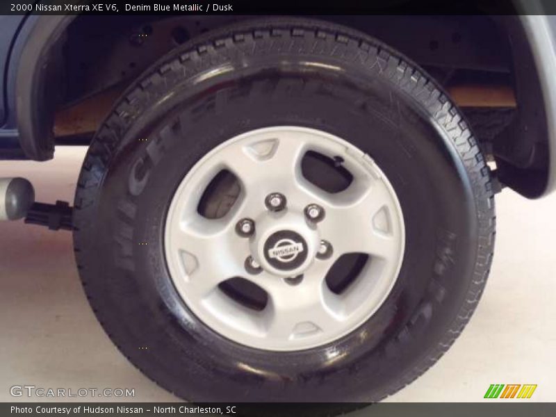 Denim Blue Metallic / Dusk 2000 Nissan Xterra XE V6