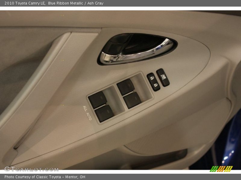 Blue Ribbon Metallic / Ash Gray 2010 Toyota Camry LE