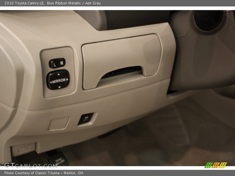 Blue Ribbon Metallic / Ash Gray 2010 Toyota Camry LE
