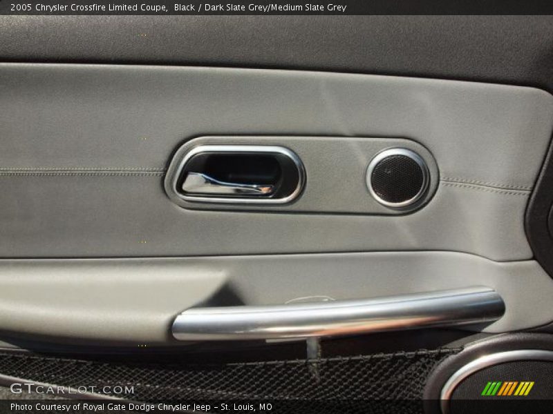 Black / Dark Slate Grey/Medium Slate Grey 2005 Chrysler Crossfire Limited Coupe