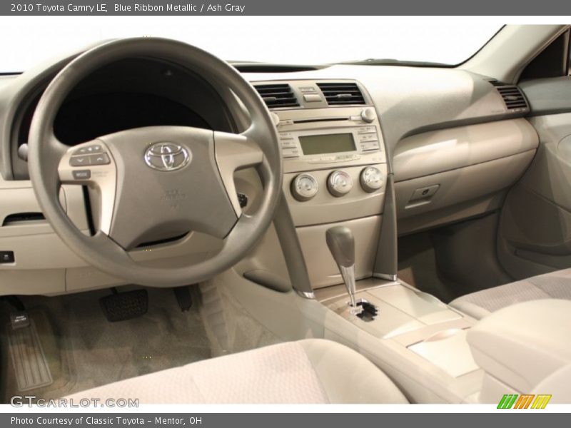 Blue Ribbon Metallic / Ash Gray 2010 Toyota Camry LE